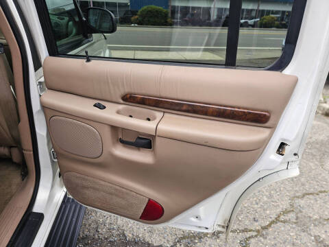2000 Ford Explorer Limited