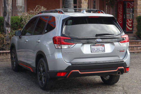 2019 Subaru Forester Sport