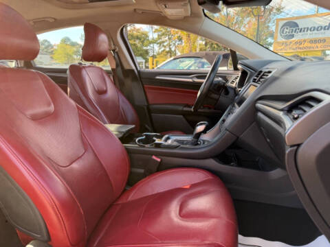 2015 Ford Fusion Titanium