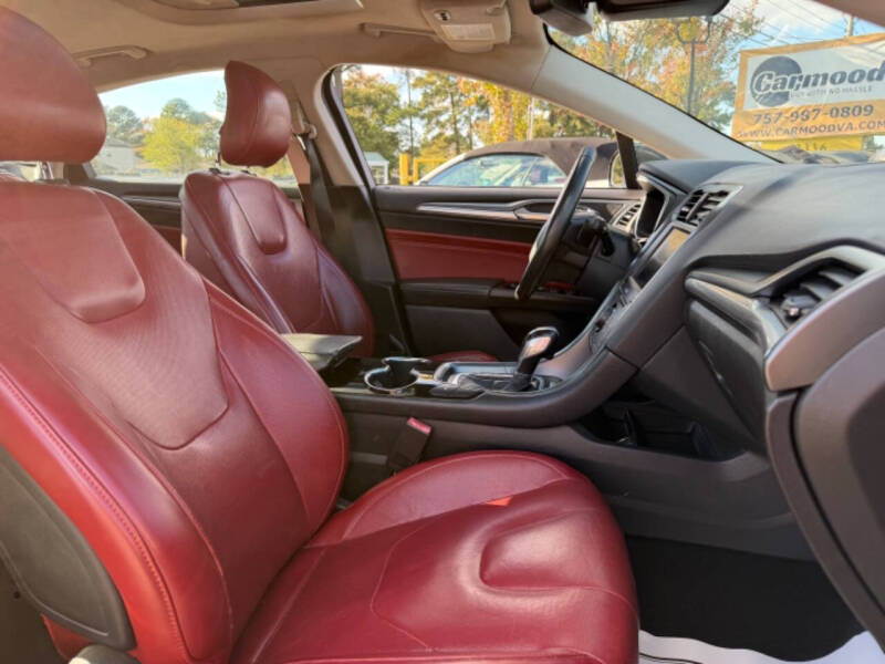 2015 Ford Fusion Titanium