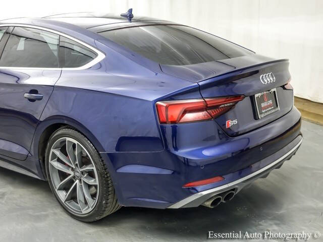 2018 Audi S5 Sportback 3.0T quattro Prestige