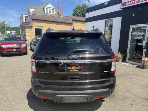 2013 Ford Explorer Limited