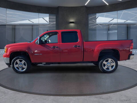 2012 GMC Sierra 2500HD