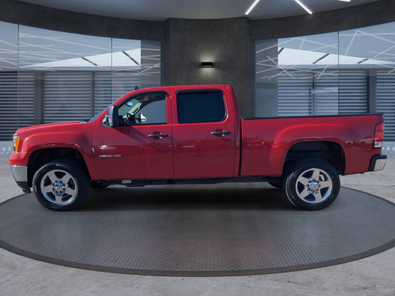 2012 GMC Sierra 2500HD