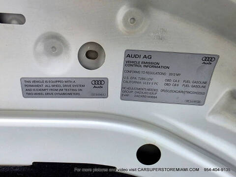 2013 Audi S5 3.0T quattro Premium Plus