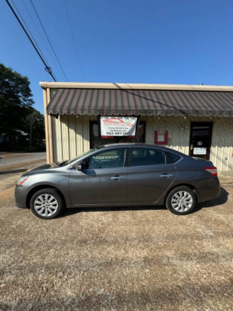 2015 Nissan Sentra for sale at Sardis Auto LLC in Sardis, MS