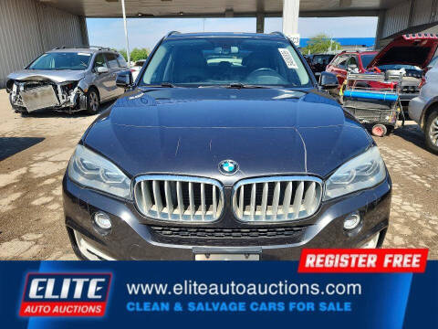 2015 BMW X5 xDrive50i