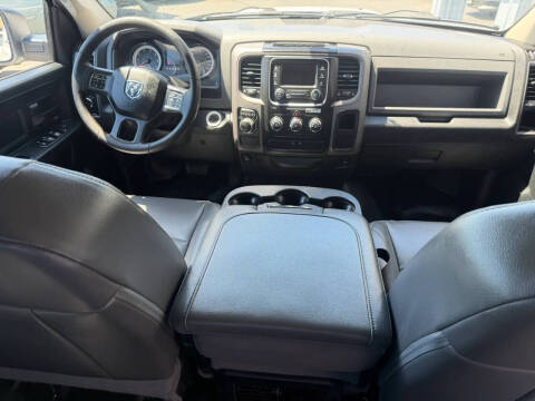 2017 RAM 1500 Tradesman
