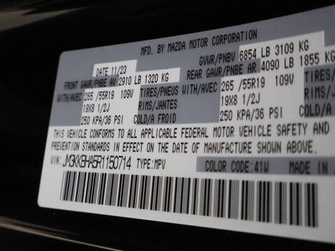 2024 Mazda CX-90 Plug-in Hybrid Preferred
