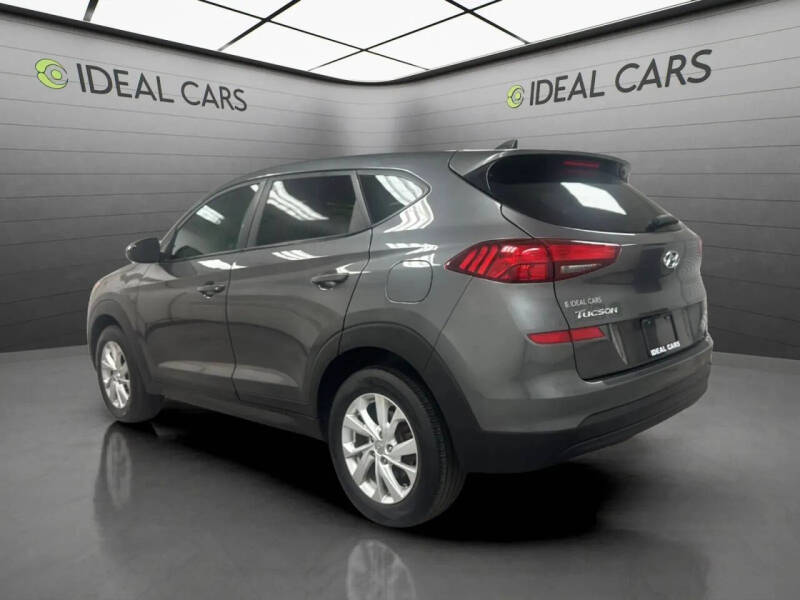 2021 Hyundai Tucson SE
