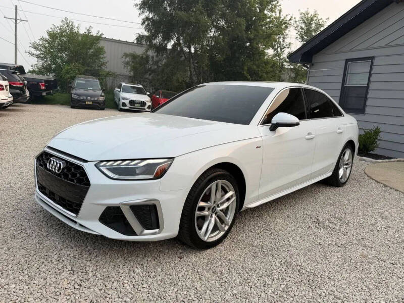 2021 Audi A4 quattro S line Prem Plus 45 TFSI