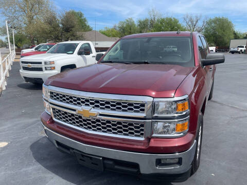 2014 Chevrolet Silverado 1500 LT
