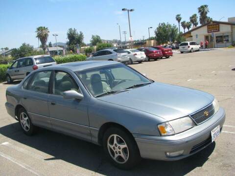 1998 Toyota Avalon for sale at M&N Auto Service & Sales in El Cajon CA