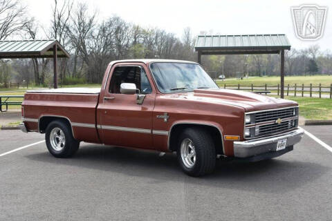1983 Chevrolet C/K 10 Series