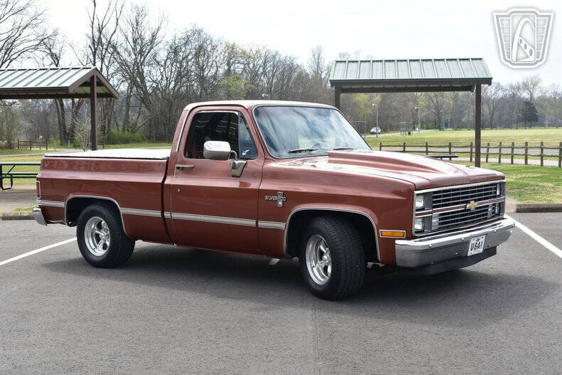 1983 Chevrolet C/K 10 Series