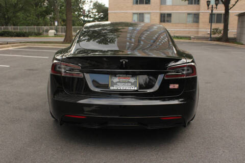 2021 Tesla Model S Plaid
