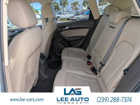 2016 Audi Q5 2.0T quattro Premium Plus