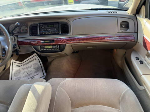 2000 Mercury Grand Marquis LS