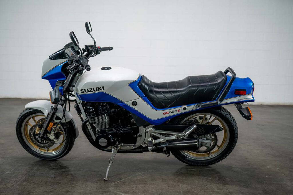 1985 Suzuki GS550E 75