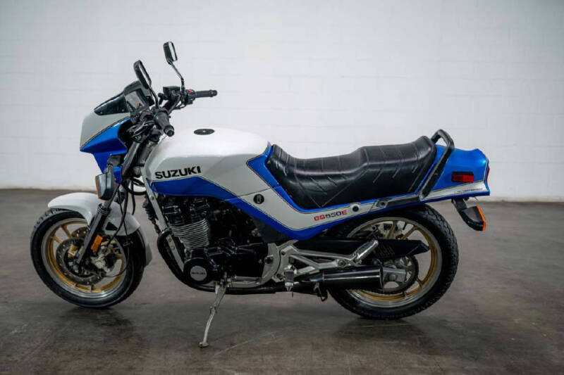 1985 Suzuki GS550E