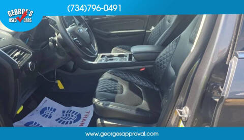 2024 Ford Edge Titanium