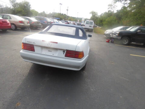 1990 Mercedes-Benz 300-Class 300 SL