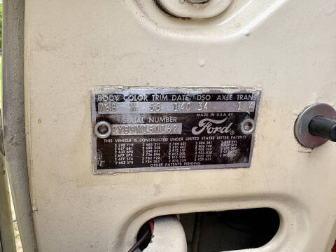 1962 Ford Thunderbird