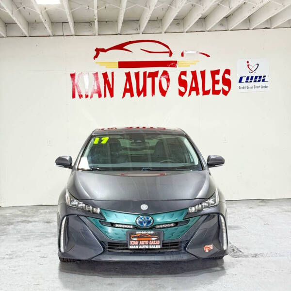 2017 Toyota Prius Prime Premium