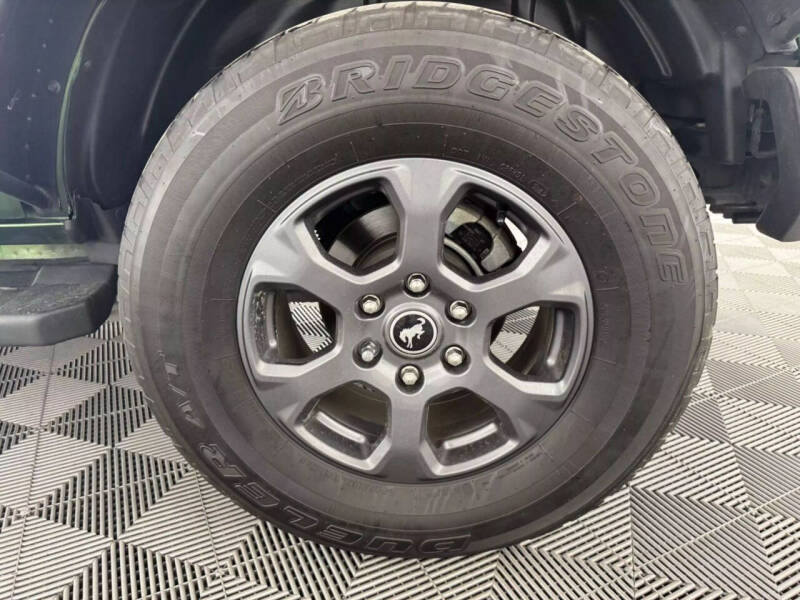 2022 Ford Bronco Big Bend