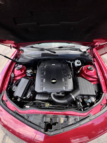 2015 Chevrolet Camaro LT