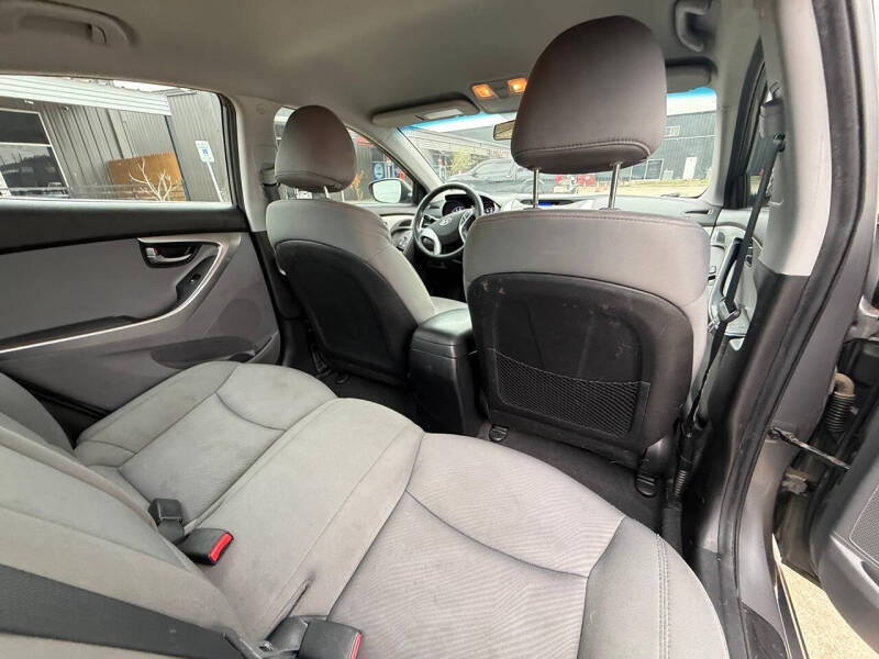 2012 Hyundai Elantra GLS
