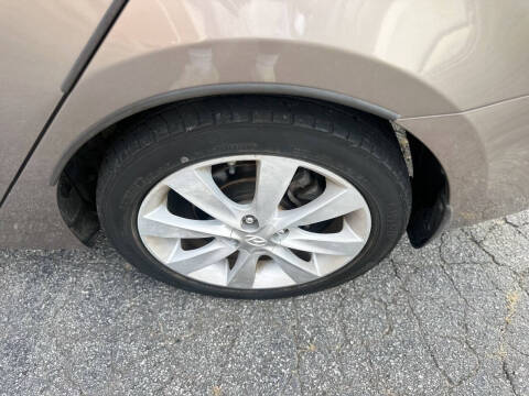2014 Hyundai Accent GLS