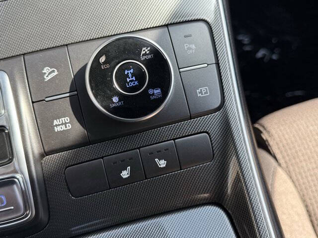 2021 Hyundai Santa Fe Hybrid Blue HEV