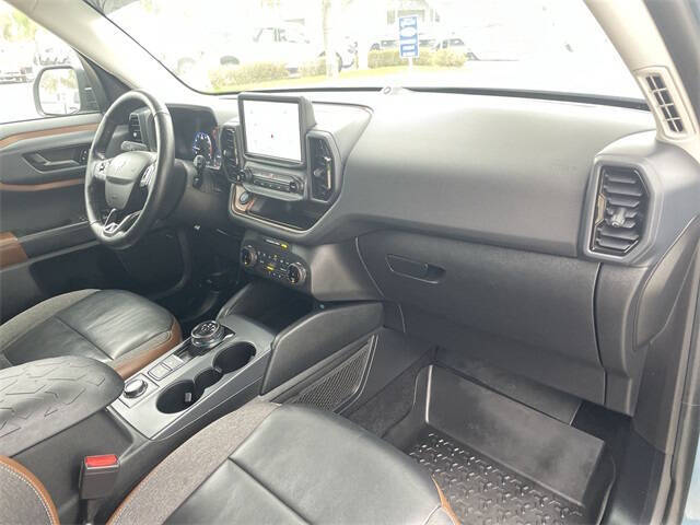 2022 Ford Bronco Sport Outer Banks