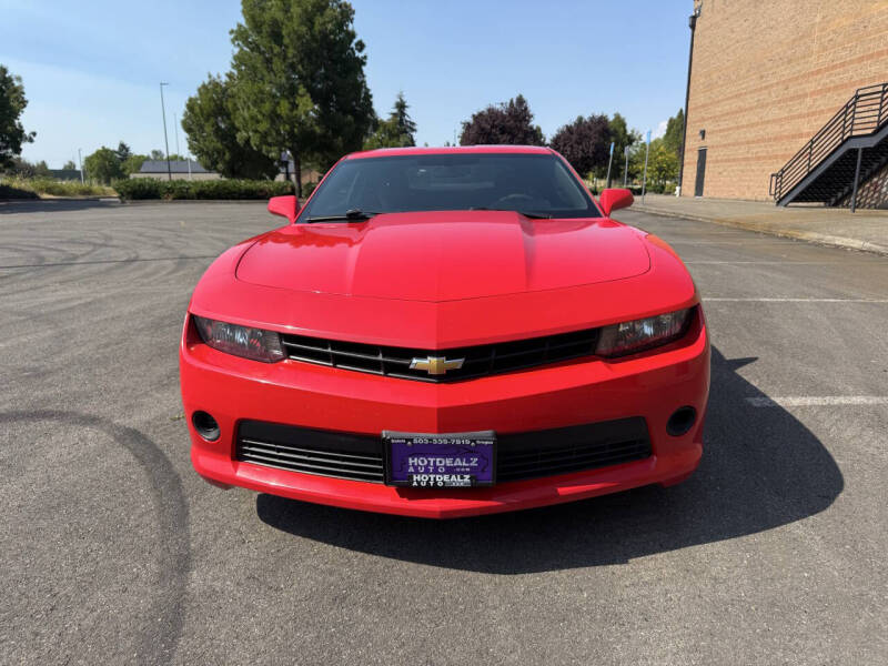 2015 Chevrolet Camaro LS