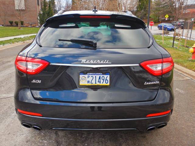 2018 Maserati Levante S GranSport