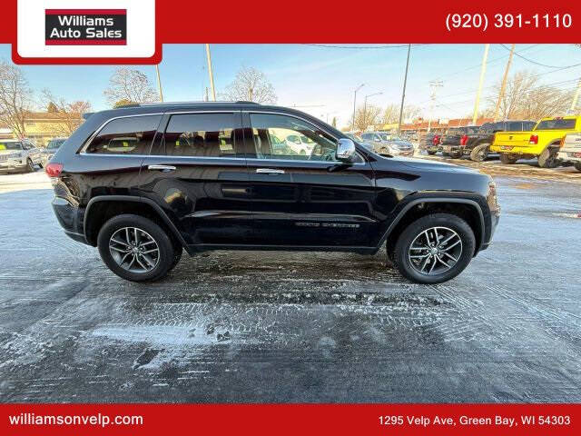 2018 Jeep Grand Cherokee Limited