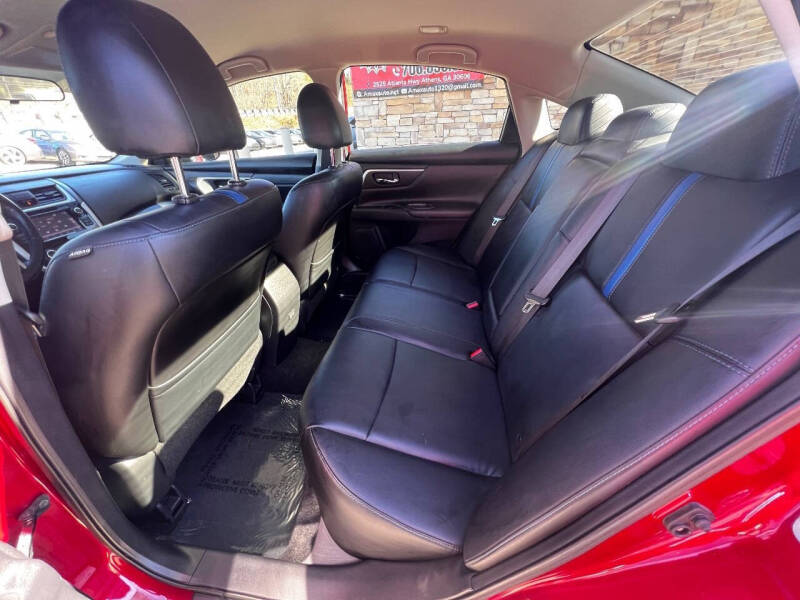 2018 Nissan Altima 2.5 SR