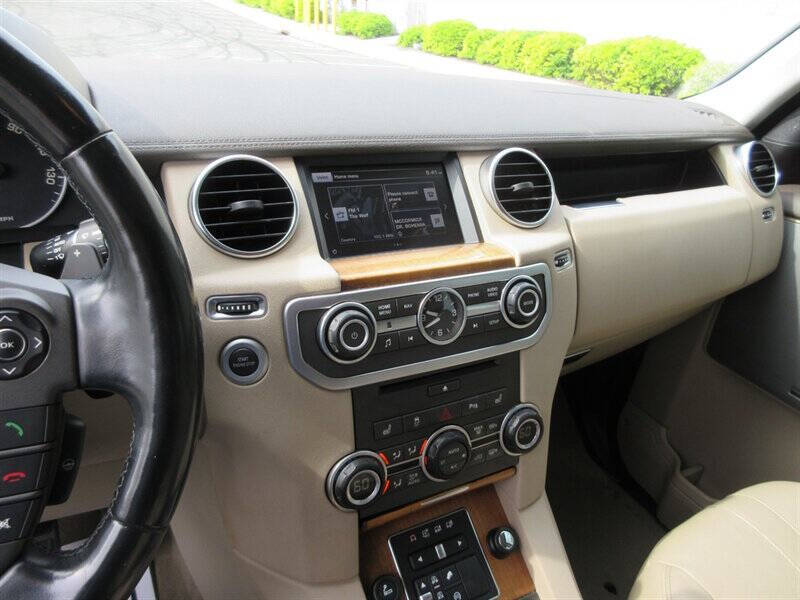 2016 Land Rover LR4 HSE