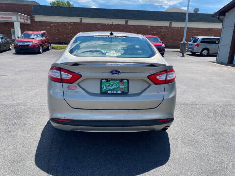 2015 Ford Fusion SE