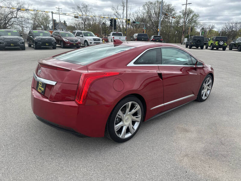 2014 Cadillac ELR