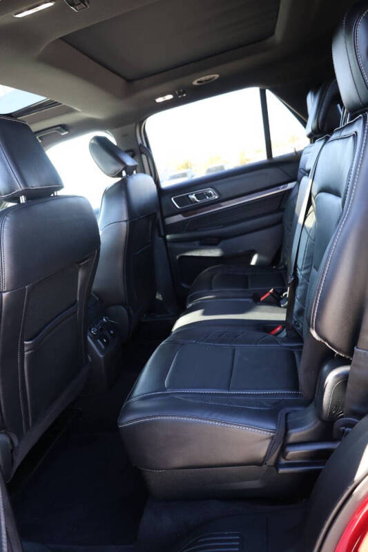 2019 Ford Explorer Platinum