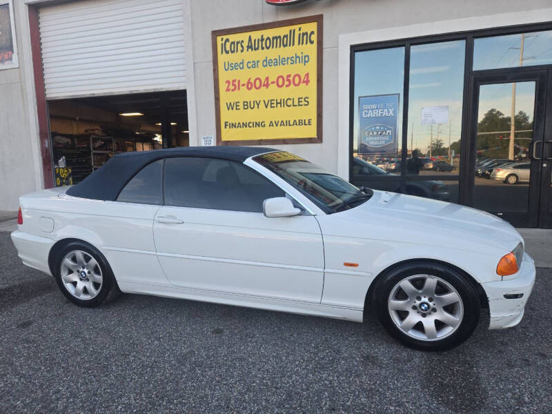 2001 BMW 3 Series 325Ci