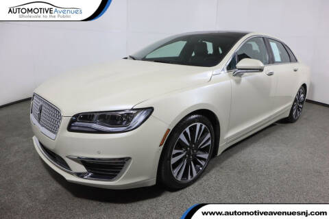 2018 Lincoln MKZ