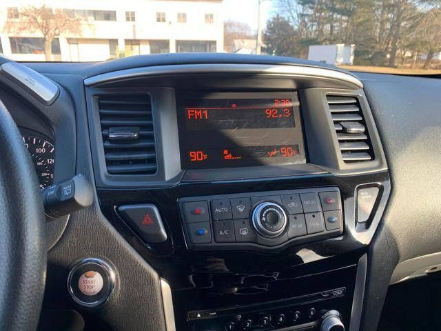 2015 Nissan Pathfinder