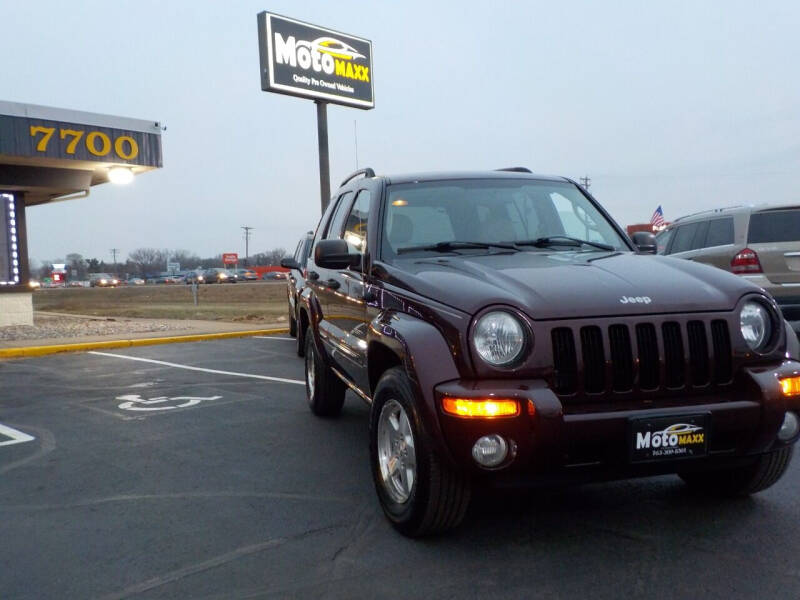 2004 Jeep Liberty for sale at MotoMaxx in Spring Lake Park MN