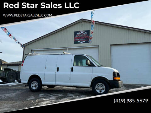 2014 Chevrolet Express for sale at Red Star Sales LLC in Bucyrus OH