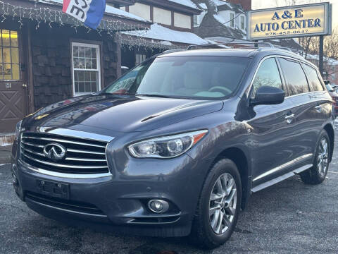 2014 Infiniti QX60