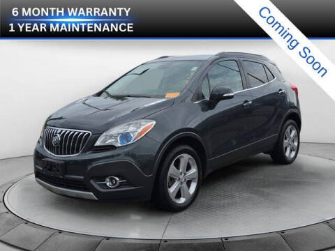 2016 Buick Encore Leather