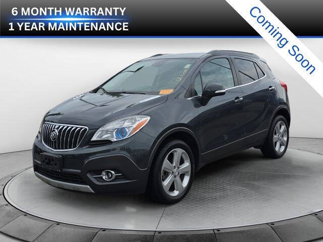 2016 Buick Encore Leather